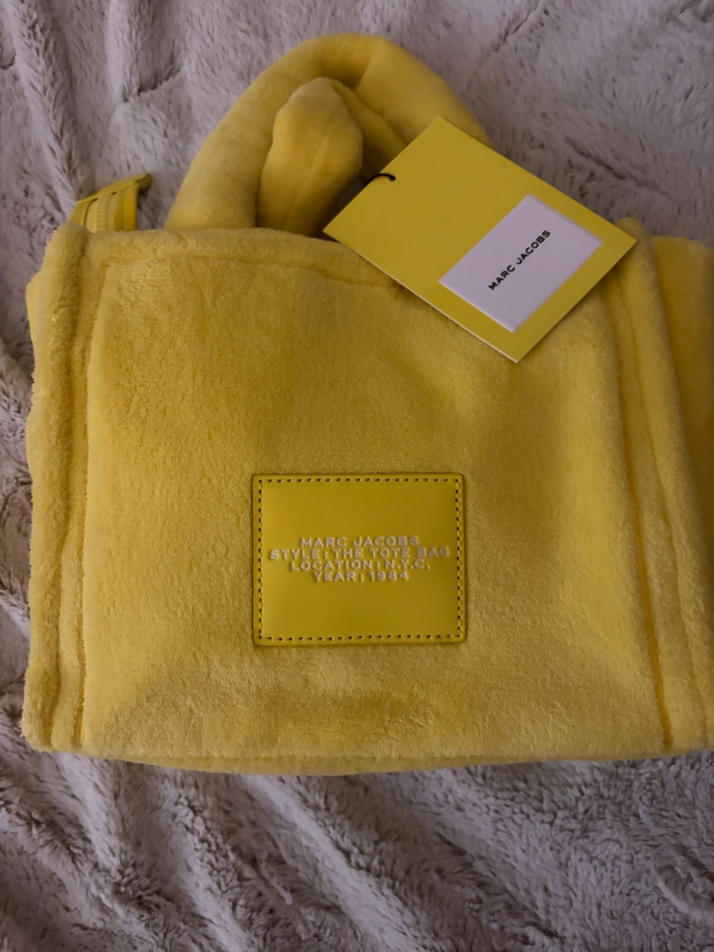 Marc Jacobs The Terry Tote Bag - Picture 5 of 7